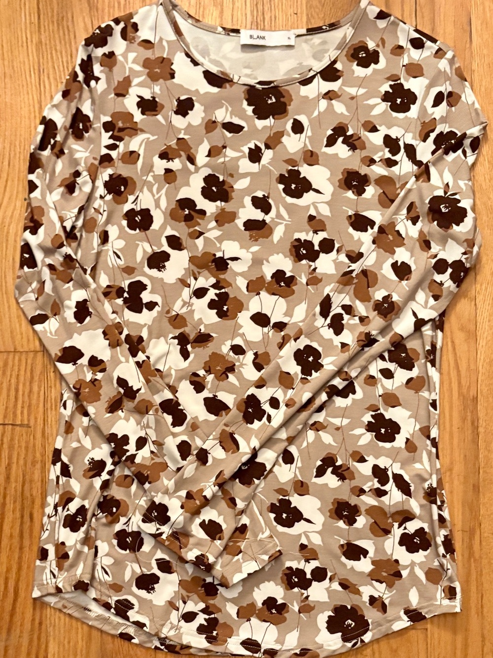 Ladies Long Sleeve T